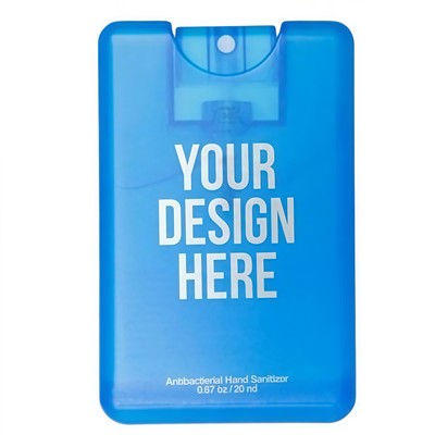 20ml Credit Card Style Hand Sanitizer Spray