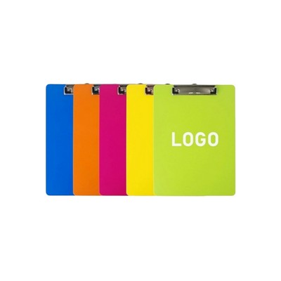 A4 Size Plastic Clipboard