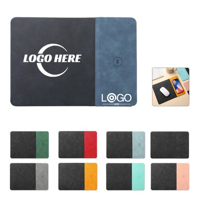 15W Wireless Charging Mouse Pad