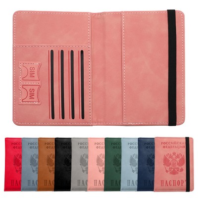 RFID Russian Passport Holder