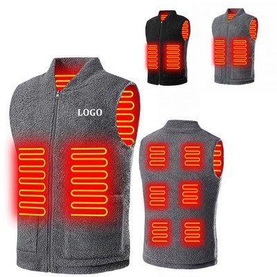 Unisex Winter Heated Vest