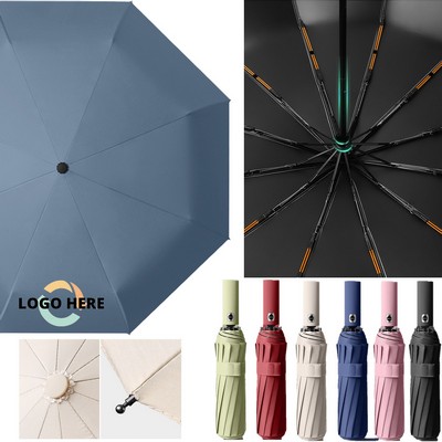 Strongest Windproof Travel Umbrella