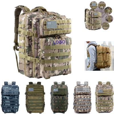 Tactical Camouflage Backpack