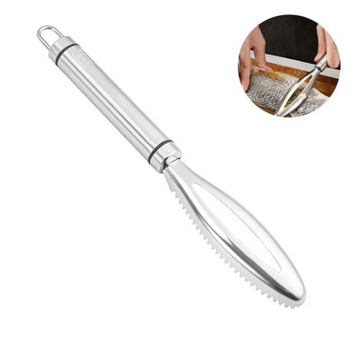 Stainless Steel Fish Scale Remover