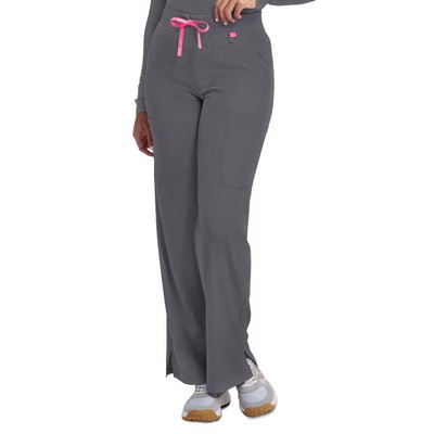 Med Couture - MC AMP - Women's 5-Pocket Wide Leg Pant