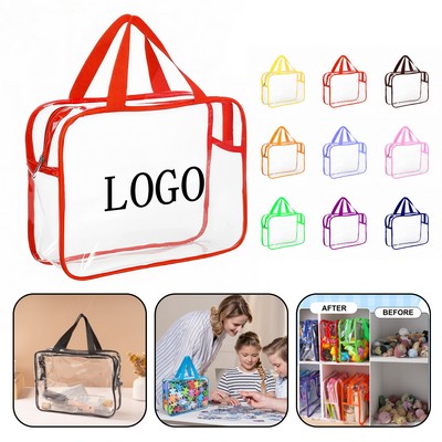 Clear Travel Pouch