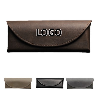 Leather Eyeglass Case
