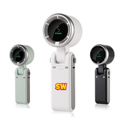 Rechargeable Handheld Fan