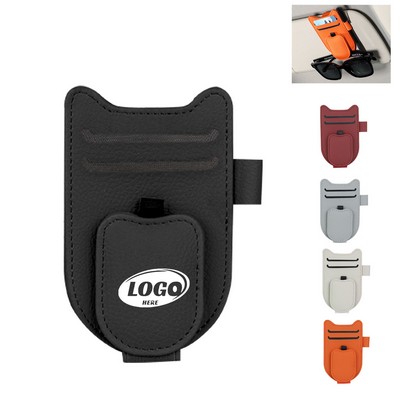 Car Sun Visor Sunglass Clip