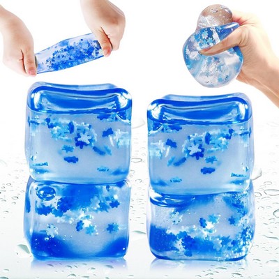 Water Drop Sensory Squishy Stress Relief Malt Sugar Fidget Toy