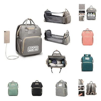 Baby Travel Diaper Backpack