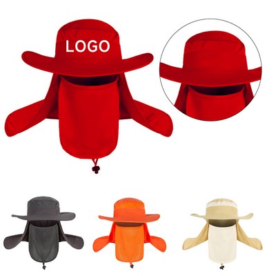 Waterproof Sun Protection Wide Brim Hat