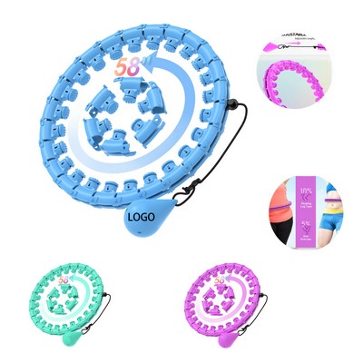 Weighted Hula Circle for Adults Weight Loss