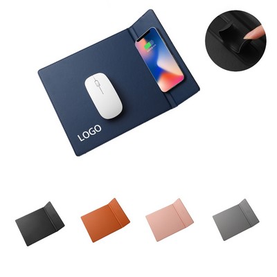 PU Wireless Mouse Pad