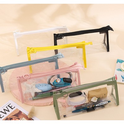 Transparent PVC Pencil Case