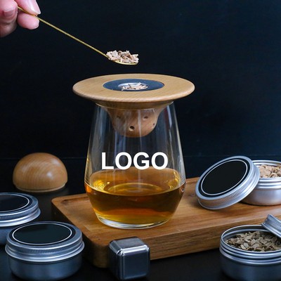 Multi Flavored Wood Chip Smoking Apparatus Set