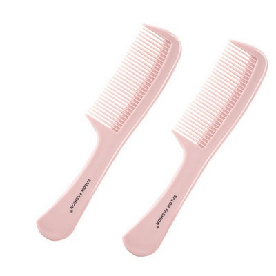 Fine-Tooth Anti-Static Unbreakable Plastic Styling Comb