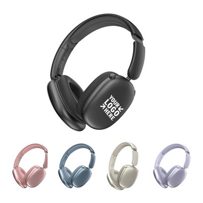 Wireless Over-Ear Bluetooth Headphones