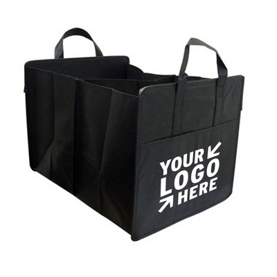 Foldable Non-Woven Cargo Storage Organizer