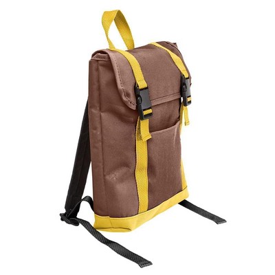USA & Union Made 12 Oz. T Bottom Backpack