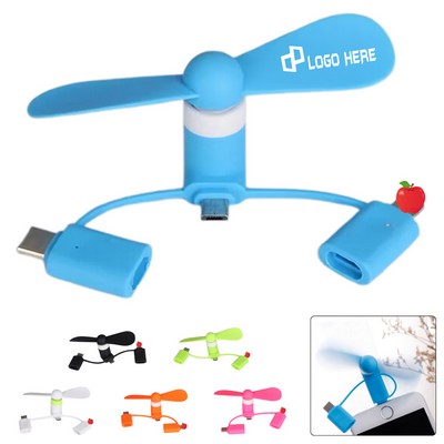 3-In-1 Mini Fan