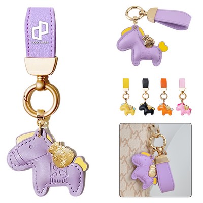 Pony Keychain