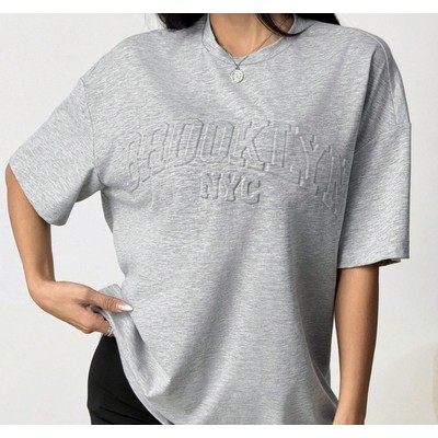 Embossed Sweatshirt
