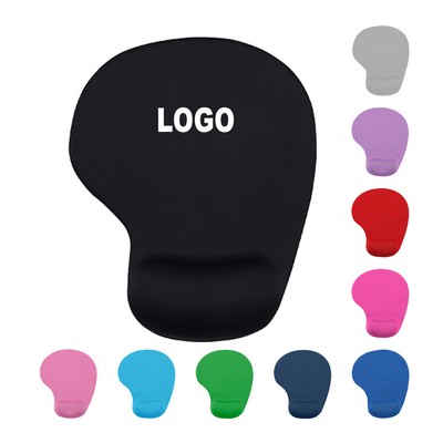 Silicone Wrist Rest Mouse Pad