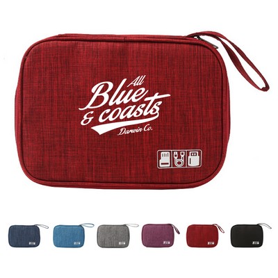 Travel Cable Organizer Bag