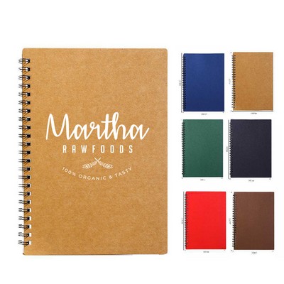 A5 Spiral Notebook