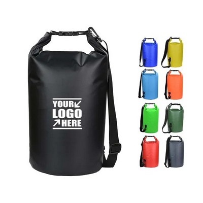 2L Waterproof PVC Dry Bag With A Single Strap