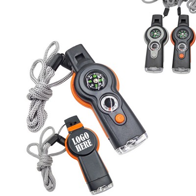 7" 1 Survival Whistle