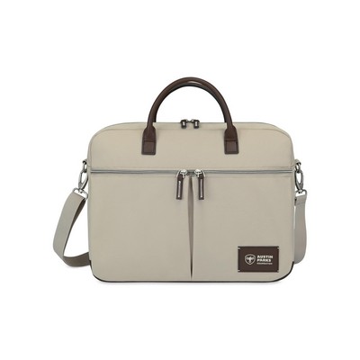 Heritage Supply Co. Legacy Recycled rPET Laptop Portfolio - Trench Coat