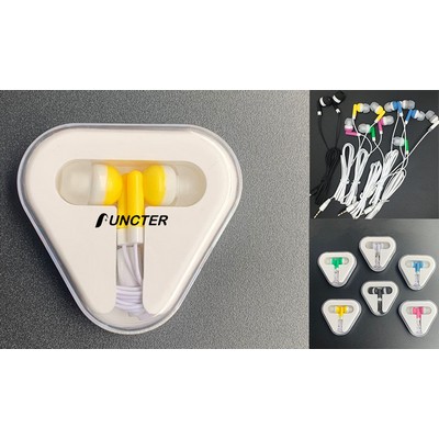 Triangle Case Earplug