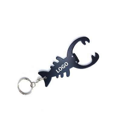 Lobster Keyring Bottle Opener