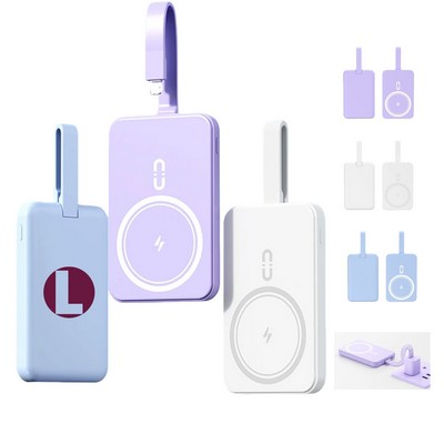 10000mAh Portable Wireless Charger Power Bank