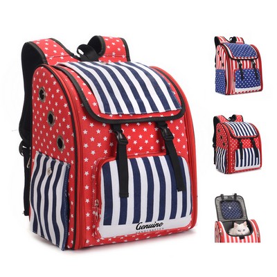 Canvas Pet Backpack