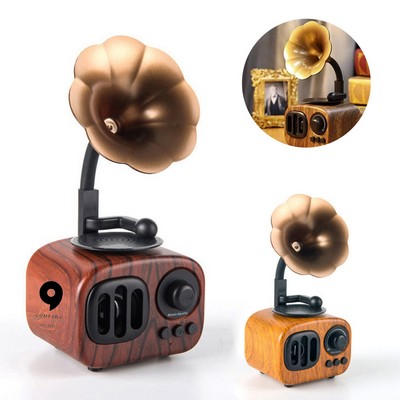 Mini Classic Wireless Bluetooth Speaker