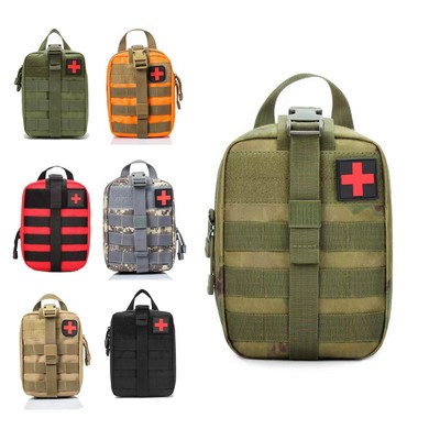 Tactical Molle IFAK Pouch Military Grade Rip-Away First Aid Medical Pouch