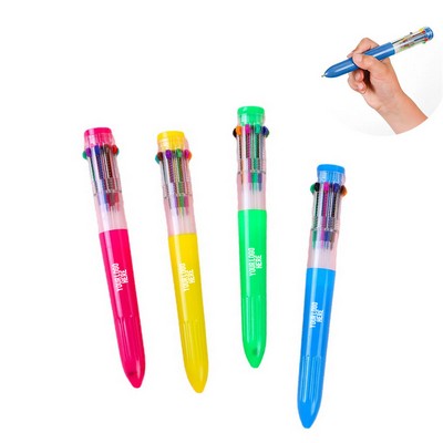 Ten Color Shuttle Pens