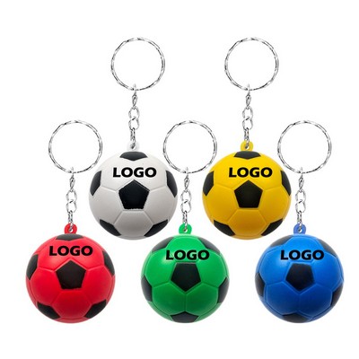 Soccer Keychain