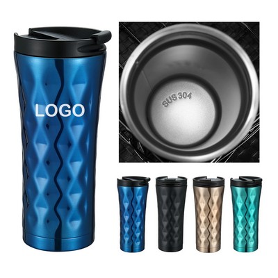Diamond Insulated Tumbler