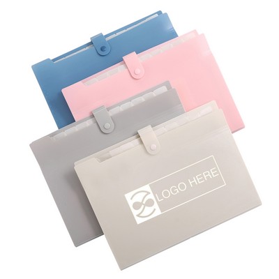 Expanding File Organizer with 8 Pockets