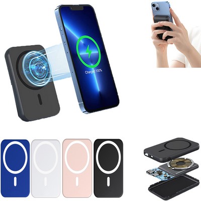3000 mAh Portable Magnetic Wireless Charger