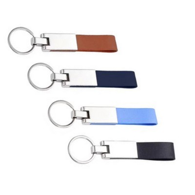 PU Leather Keychain