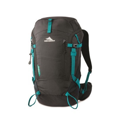 High Sierra® Black Pathway 2.0 60L Backpack