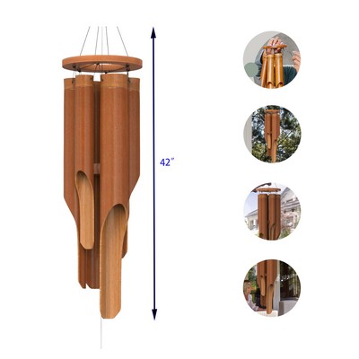 Classic Bamboo Wind Chimes