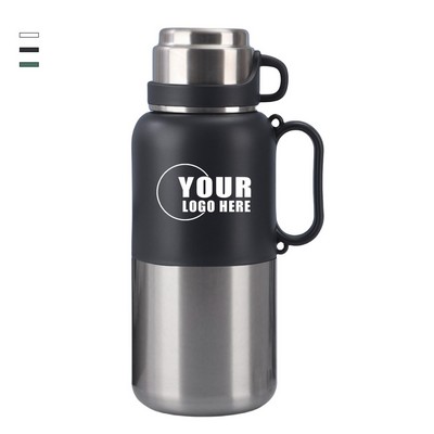 68 Oz. 316 Stainless Steel Large Capacity Insulated Jug