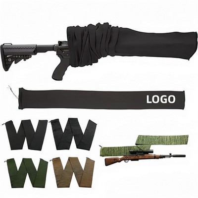 Stretchable Rifle Gun Sock Protective Storage Case