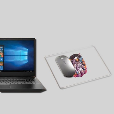 Custom Acrylic Transparent Mouse Pads - 10" x 12"